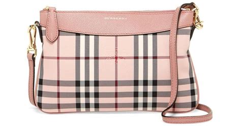 hot pink burberry bag|pink Burberry crossbody bag.